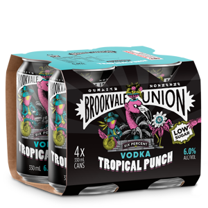 Vodka Tropical Punch - 4 x 330ML Vodka Tropical Punch - 4 x 330ML